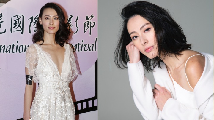 梁洛施最近復出拍《爆烈點》。