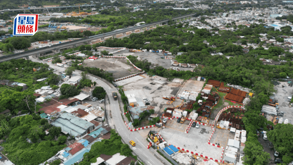 洪水橋政府地申建931伙 規劃署不反對