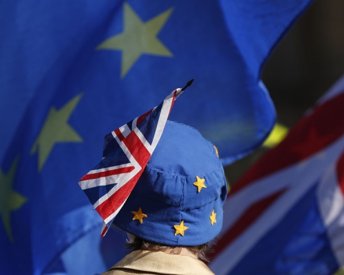 英國政府文件指公眾商界未準備好下月硬脫歐，將引致混亂。AP