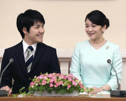 日本真子公主四年前決定嫁給大學同窗小室圭。AP資料圖片