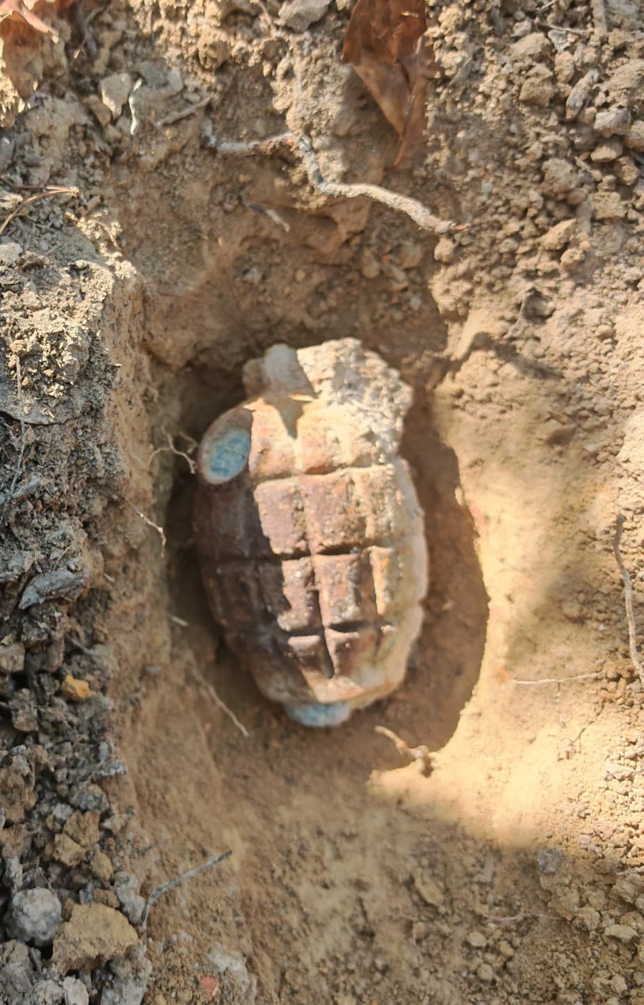 二戰時期英軍手榴彈。 二戰時期英軍手榴彈。