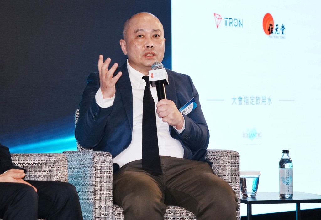 康健國際醫療集團營運總監陳振康。