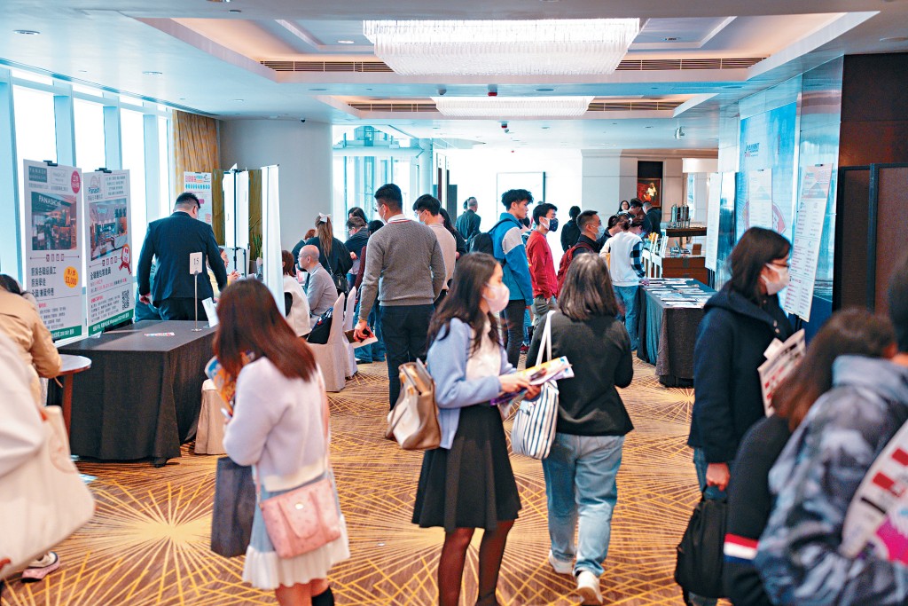 JobMarket求職廣場新春招聘展獲多間知名企業及機構參展。