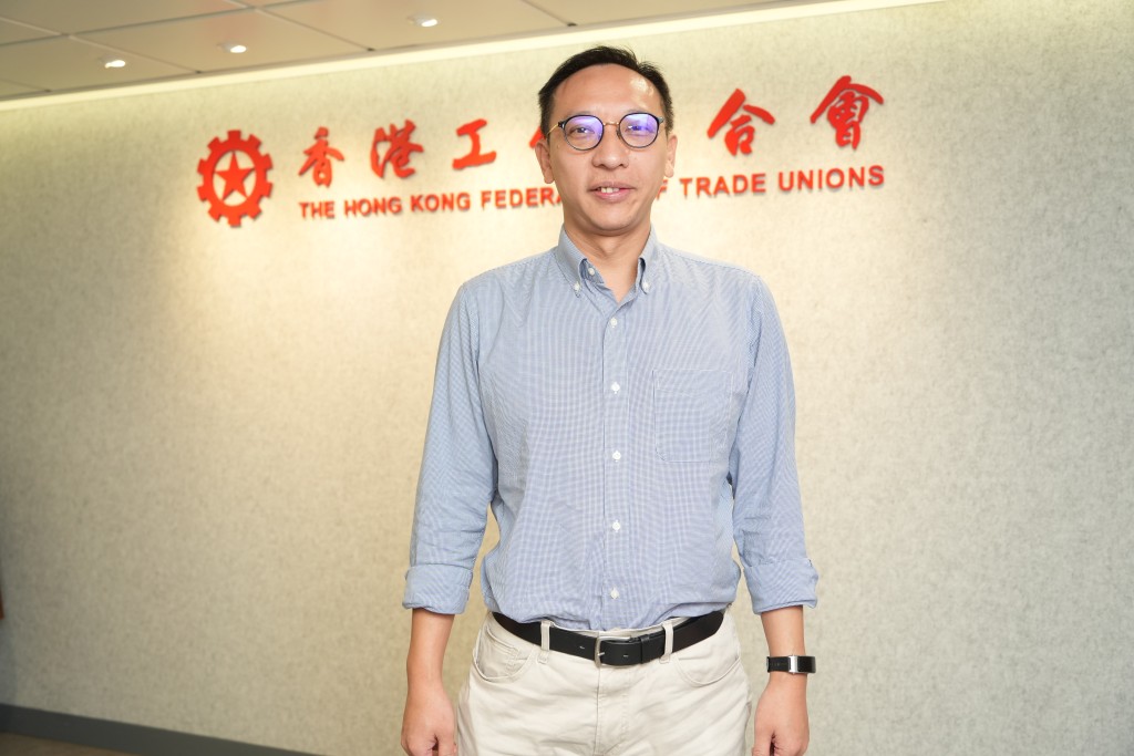 工聯會立法會議員林偉江。