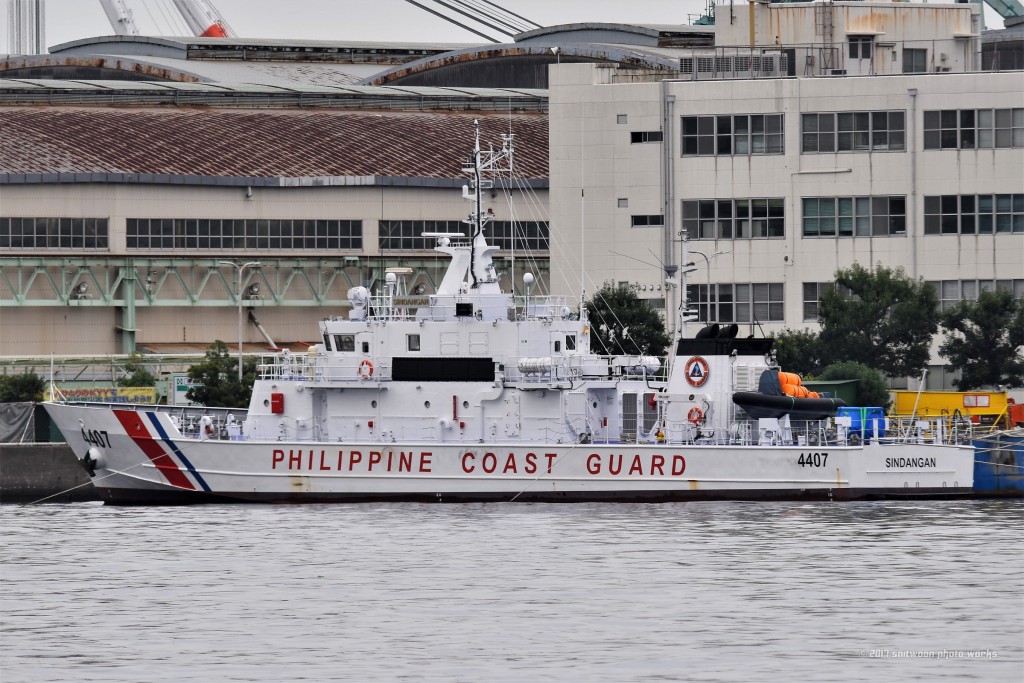 被指「碰瓷」中方執法船的菲律賓船隻。社交平台X