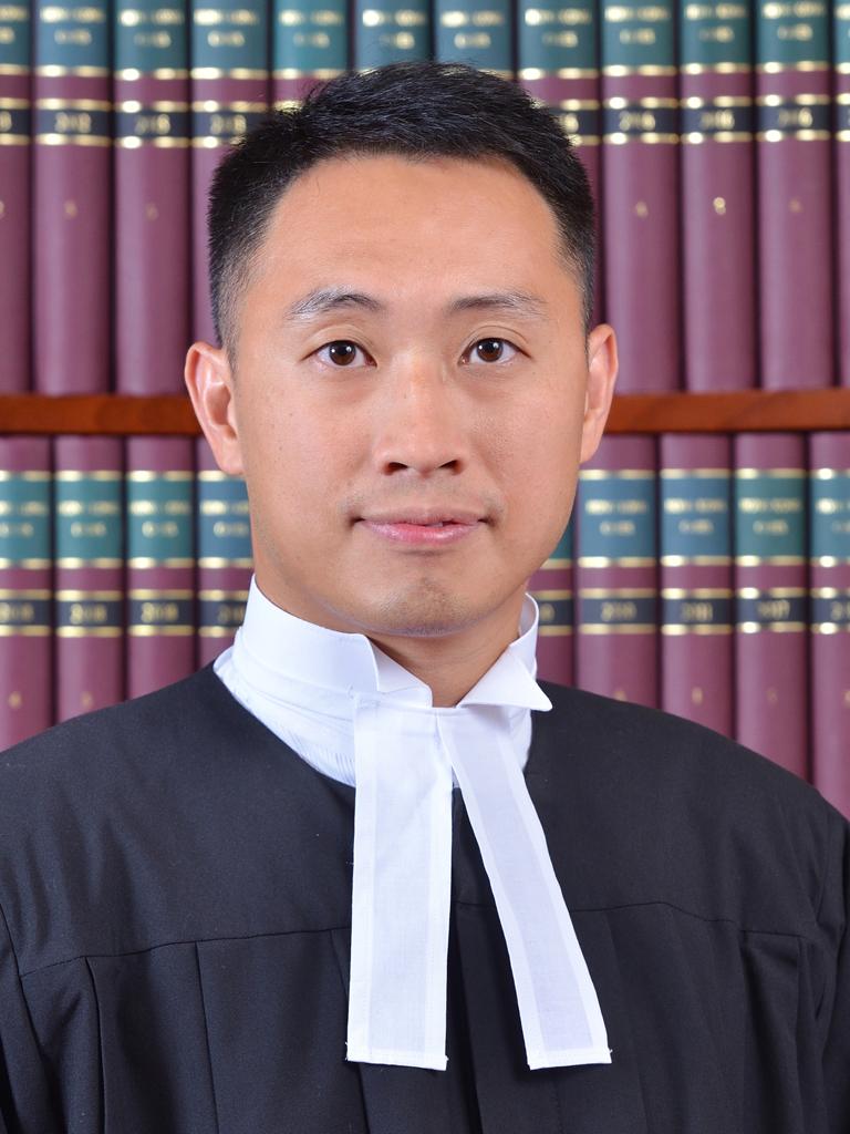 裁判官林子勤。司法機構提供