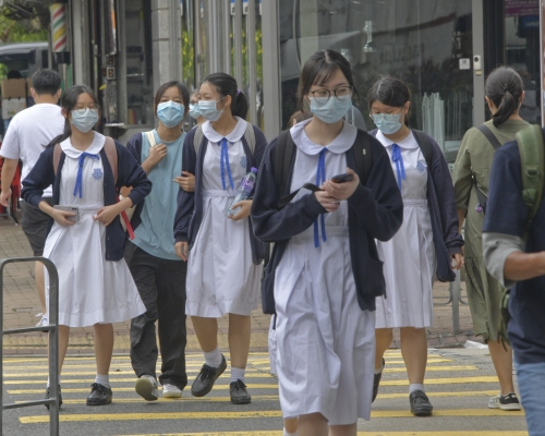 教聯會及教協促請政府宣布全港學校暫停面授課堂。資料圖片