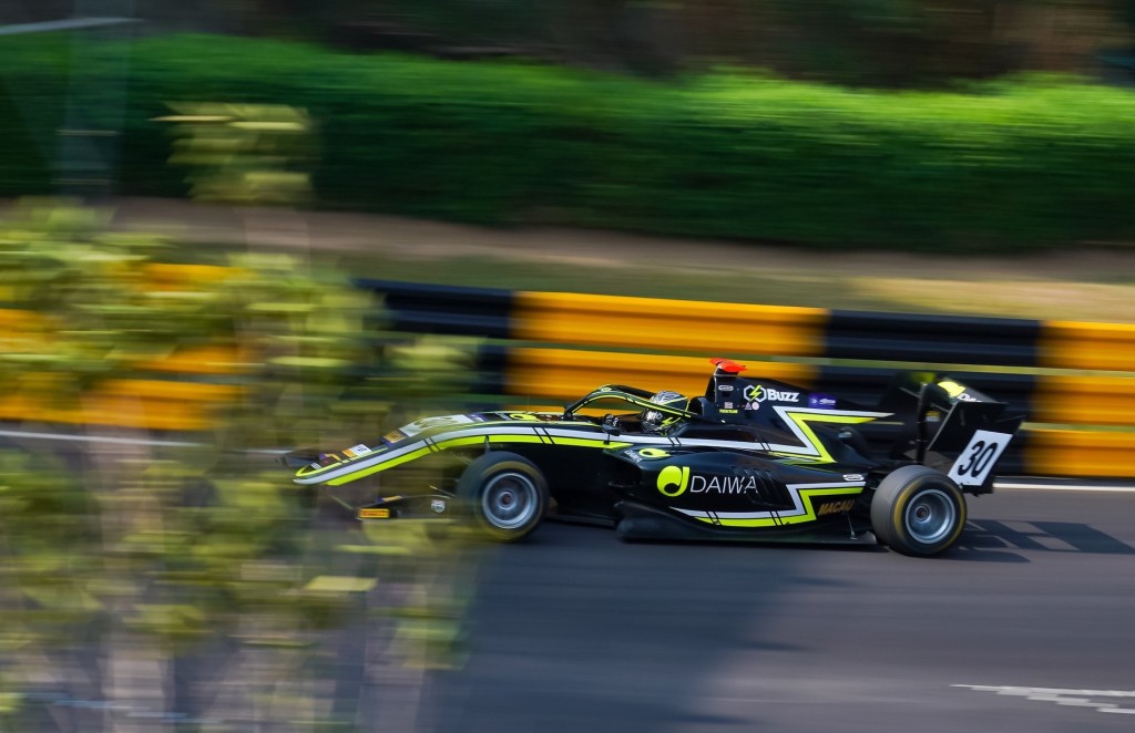 力争卫冕的迪图今天于首场排位赛列第六位。相片由大会提供