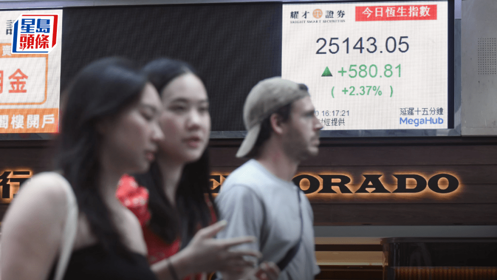 恒指大升580點 阿里升4% 智譜逆市重挫兩成 專家料大市兩萬五整固｜港股收市