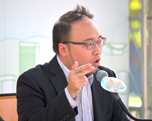 趙家賢宣布，退出參與協調工作。資料圖片
