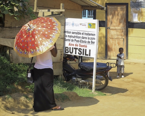 剛果的城市貝尼確診一宗伊波拉病毒個案。AP圖