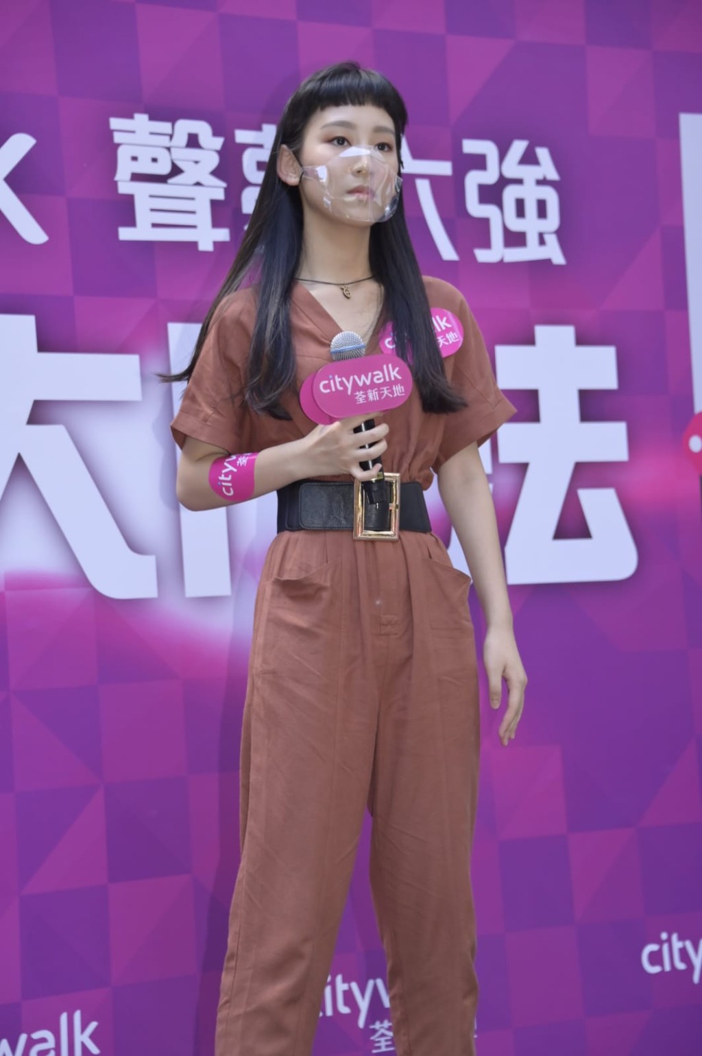 炎明熹沒否認傳聞，只說不會問及相信家人。