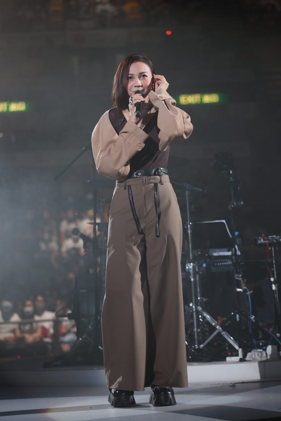 AGA担任头场嘉宾。