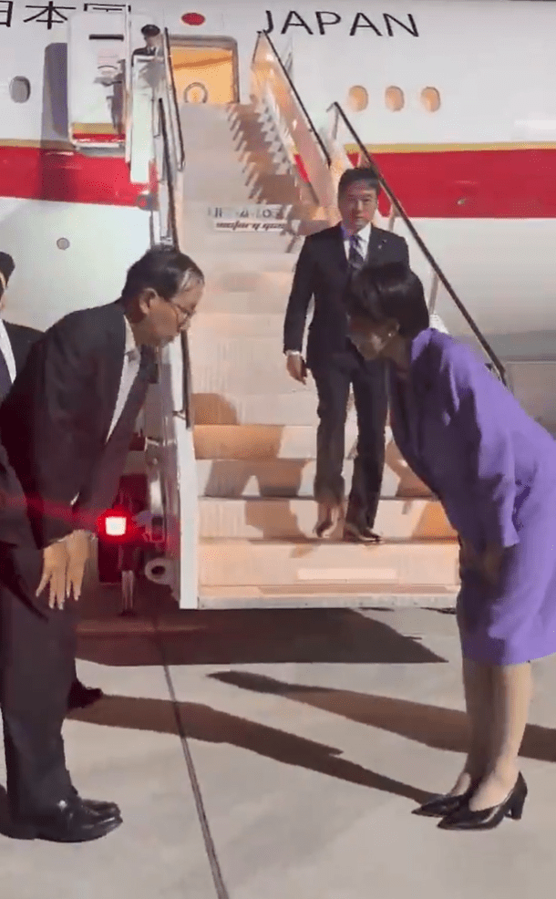 鳩山由紀夫稱「美中關係向前，日本遭冷落」。首相官邸@X 