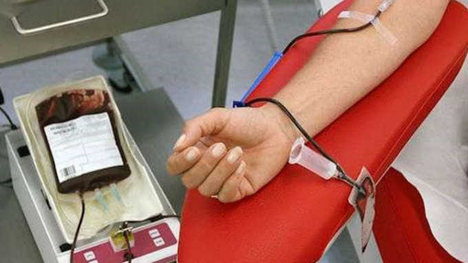 香港紅十字會輸血服務中心指早前天氣不穩影響市民捐血意欲。資料圖片