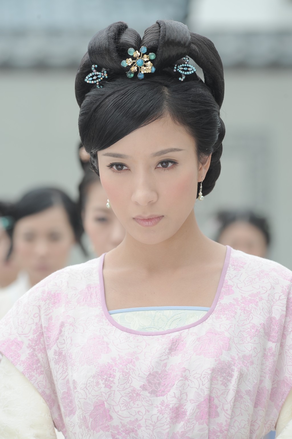 五大花旦之三）楊茜堯，在2008年憑《宮心計》「姚金鈴」一角勇奪「我最喜愛的電視女角色」。