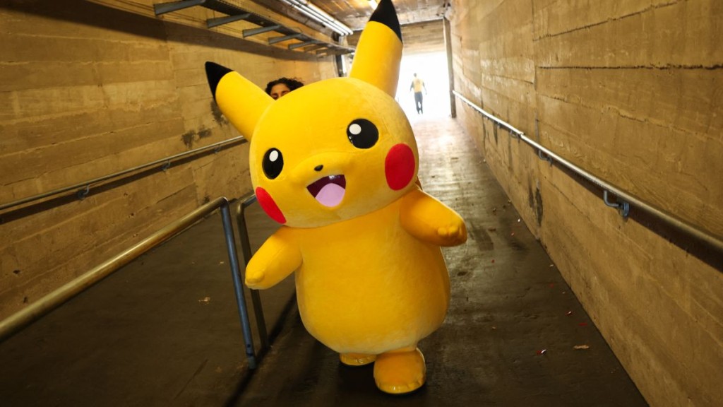 寶可夢（pokémon）多年來熱潮未減。法新社