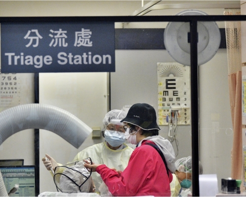 再多3名新冠患者康复出院。资料图片