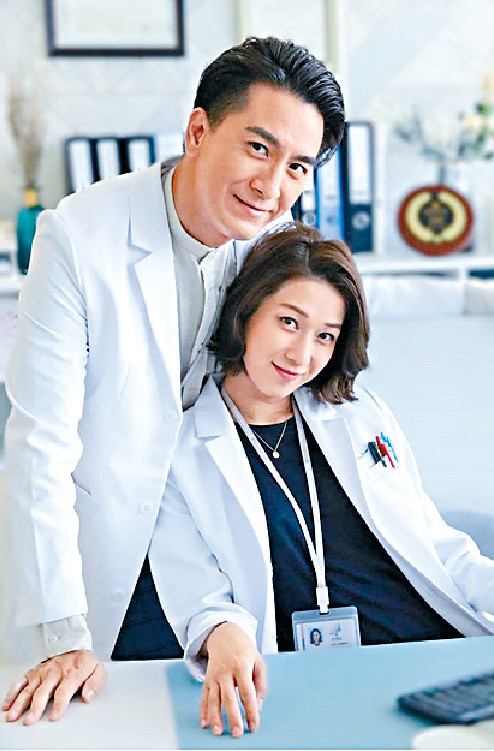 ■馬國明與鍾嘉欣再合作。
