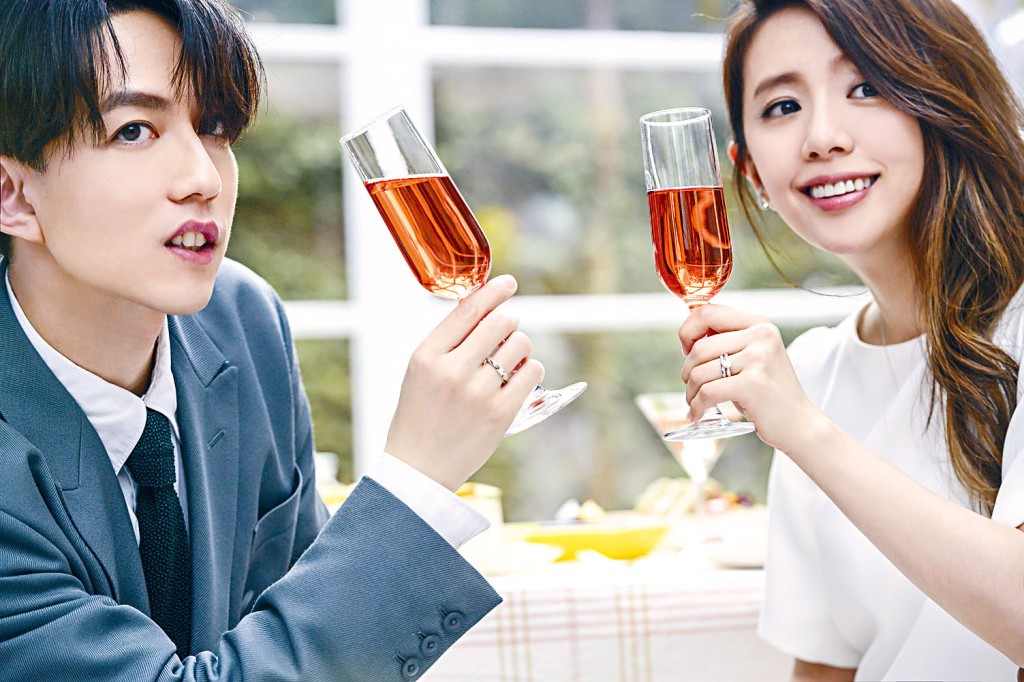 林宥嘉、丁文琪結婚三年仍恩愛非常。