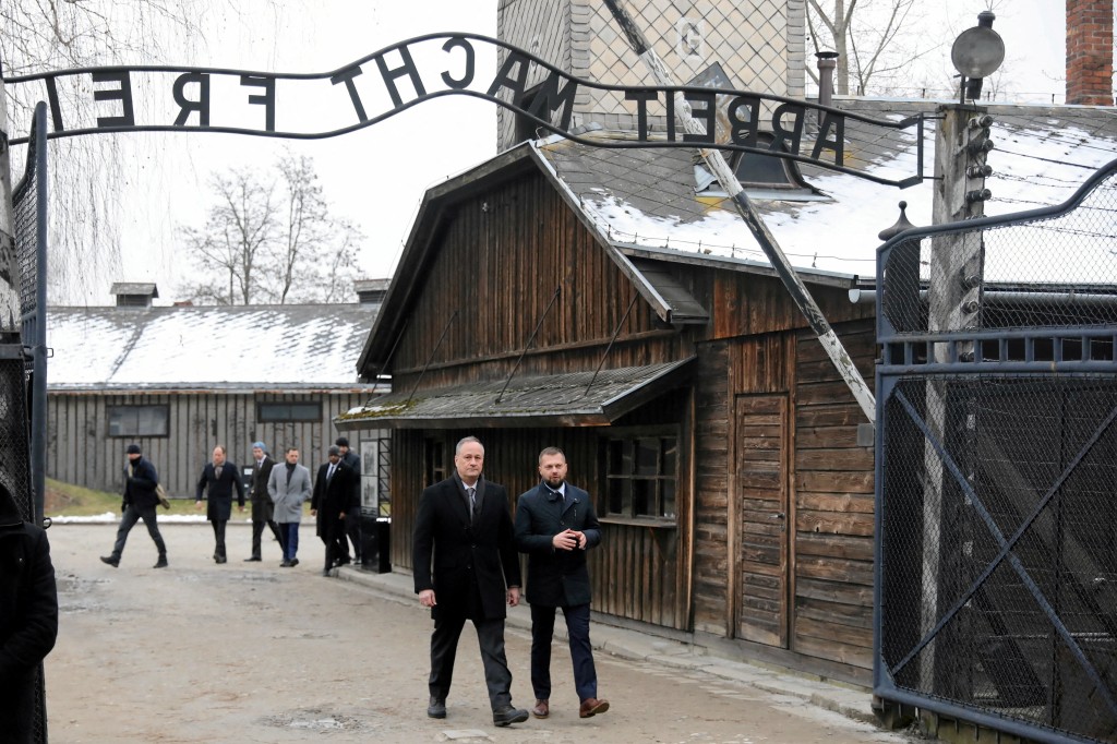 納粹德軍曾在歐洲興建多個集中營。(路透社)