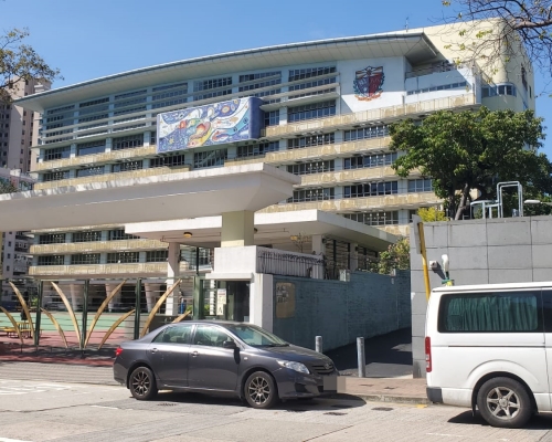 喇沙小學。林思明攝