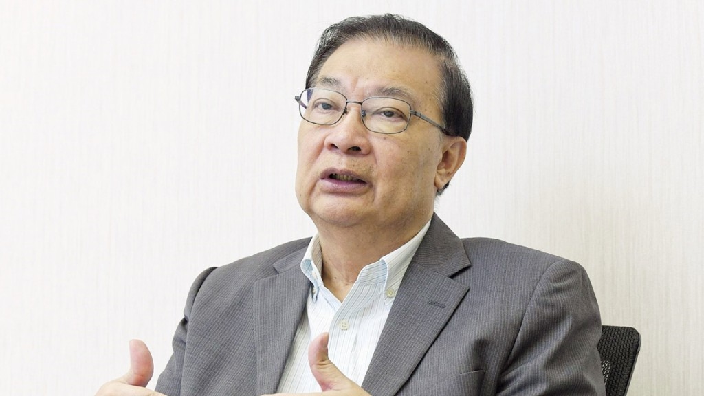 譚耀宗。資料圖片