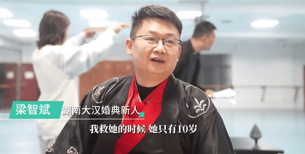 梁智斌受訪。 梁智斌受訪。