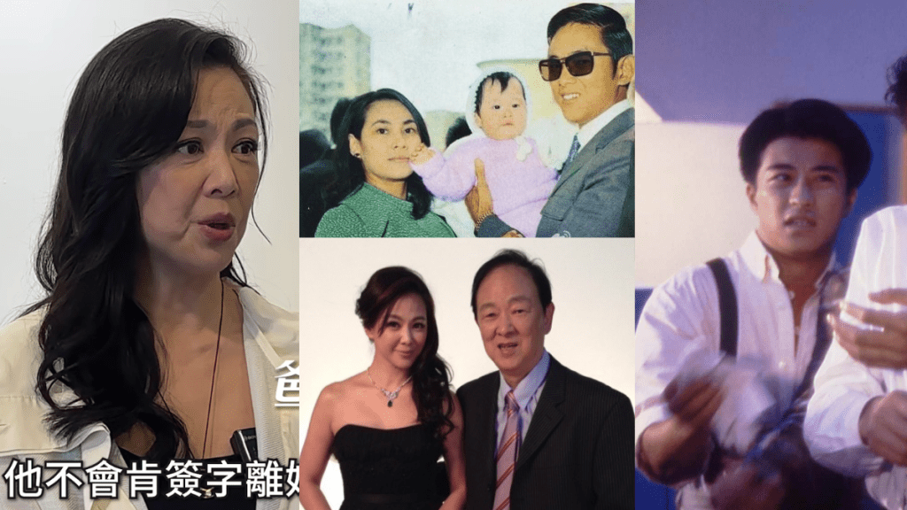 王馨平揭哥哥陳山河近況「有啲病」  談王羽抱女痛哭：你哋冇媽咪喇  細談林翠決意離婚