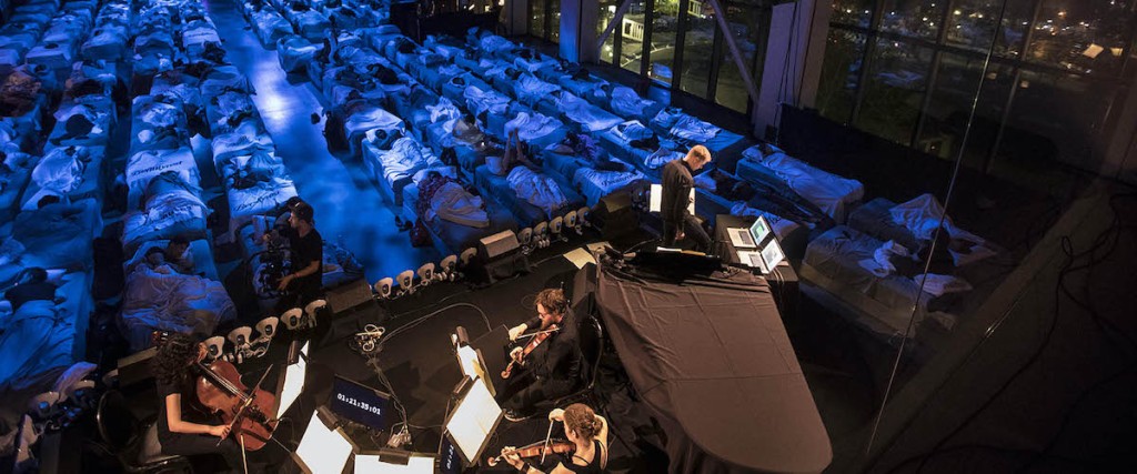 從《Sleep》衍生的「睡着聽音樂會」,曾於多地巡演。