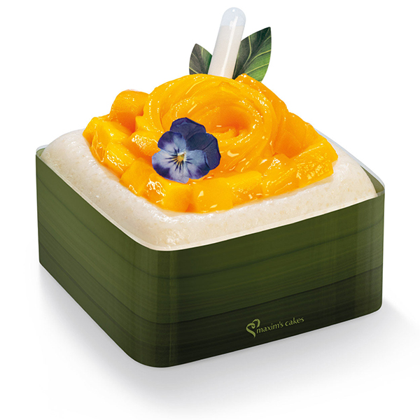 美心芒果糯米飯蛋糕（5.25吋；約2.1磅）$248/個（App優惠價：$210.8/個）