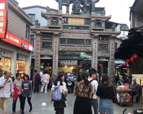 自中國內地8月取消陸客自由行來台簽證後，台灣旅遊業大受影響。 示意圖