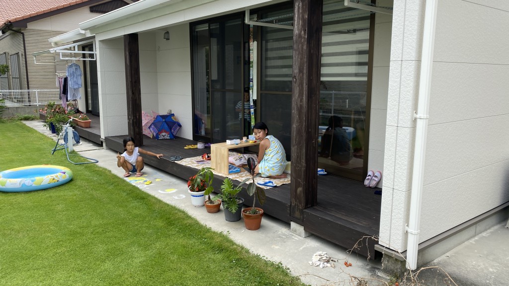「一戶建」房型可按家庭喜好布置小花園,居住環境舒適。 「一戶建」房型可按家庭喜好布置小花園,居住環境舒適。