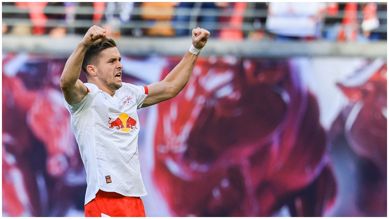 巴姆加特拿近期頻有入球及助攻貢獻。AP