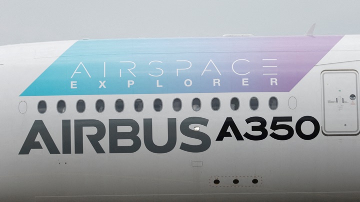 中國航材亦會採購8架A350客機。路透社資料圖片