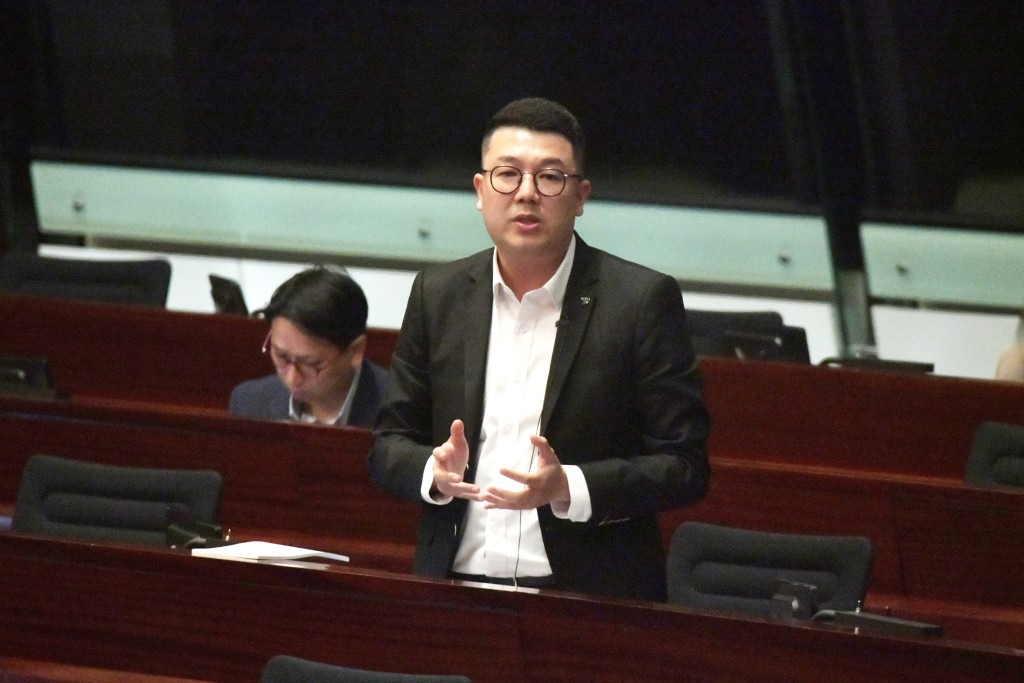 劉國勳認為，當局低估目前本港經濟環境，以及商舖所面對的困難。資料圖片