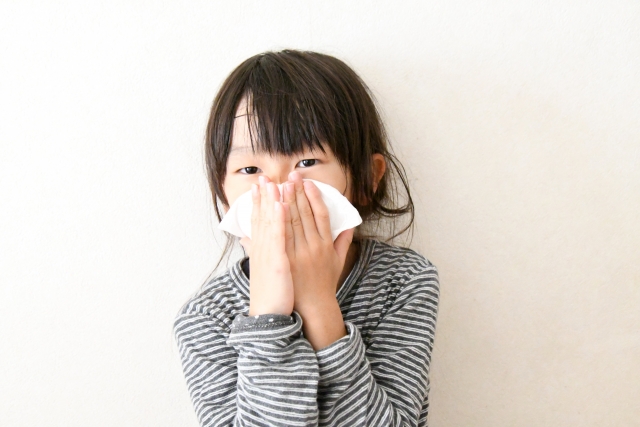 小病1：透明鼻水（圖片來源：PhotoAC）