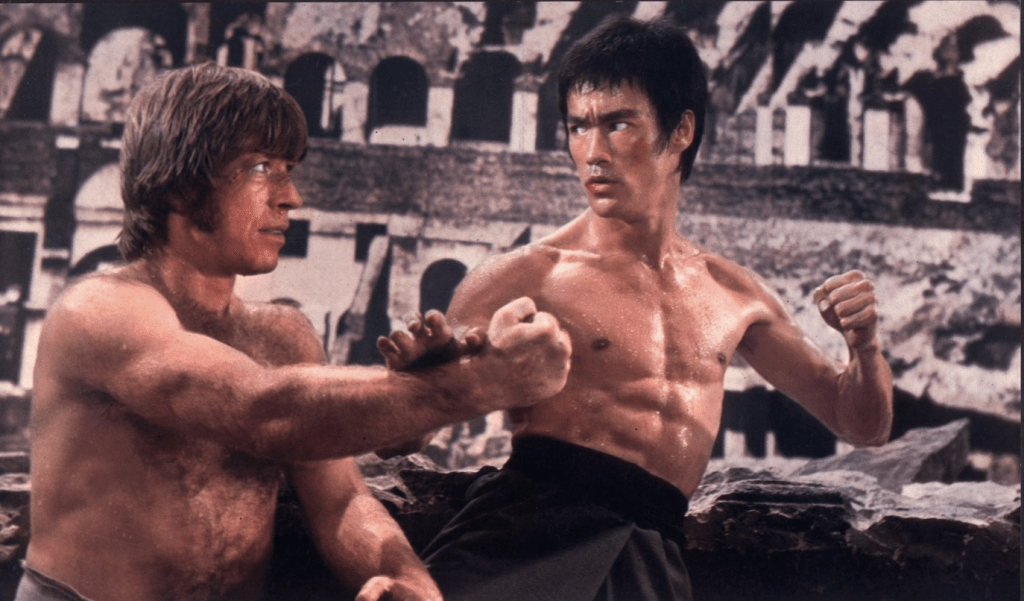 罗礼士曾与李小龙合演1972年电影《猛龙过江》，饰演与李小龙对决的空手道高手，这场对决的戏份被视为影史最经典动作场面之一。