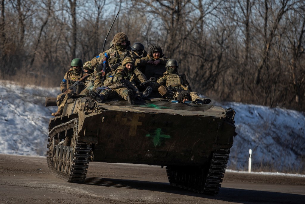 俄軍擬2月24日「開戰1周年」大舉進攻。REUTERS