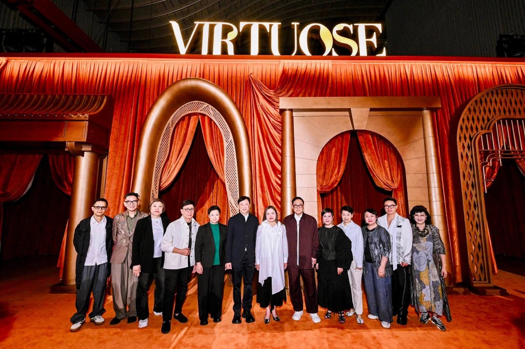 今屆時裝節首度與年度時尚盛事「CENTRESTAGE」結合。羅淑佩fb 今屆時裝節首度與年度時尚盛事「CENTRESTAGE」結合。羅淑佩fb