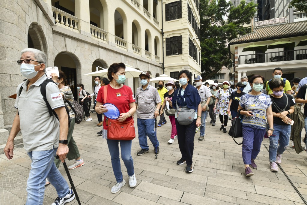 新一輪賞你遊提供逾350個由本地旅行社設計的特色行程。 資料圖片