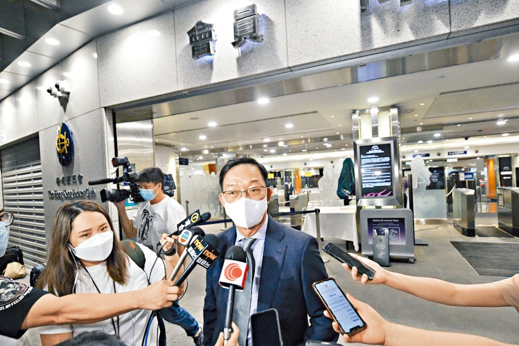 馬會「大董」改選結果揭曉，鄉議局主席劉業強最終落選。
