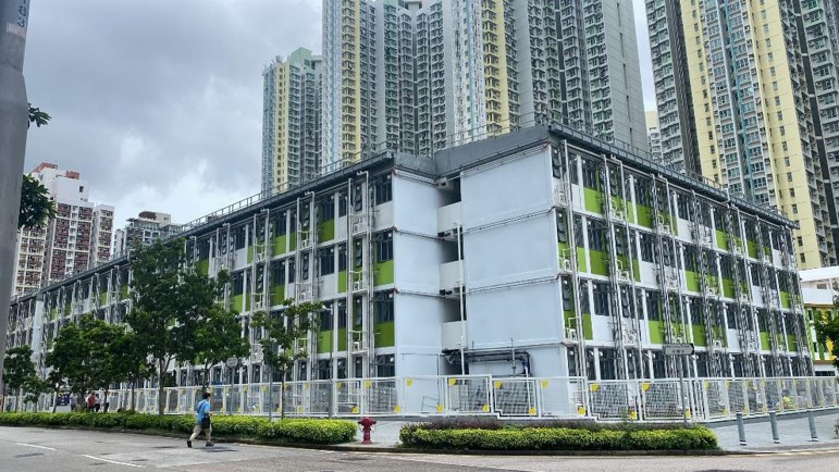 啟福居現時入住率已接近40%。房屋局圖片 啟福居現時入住率已接近40%。房屋局圖片