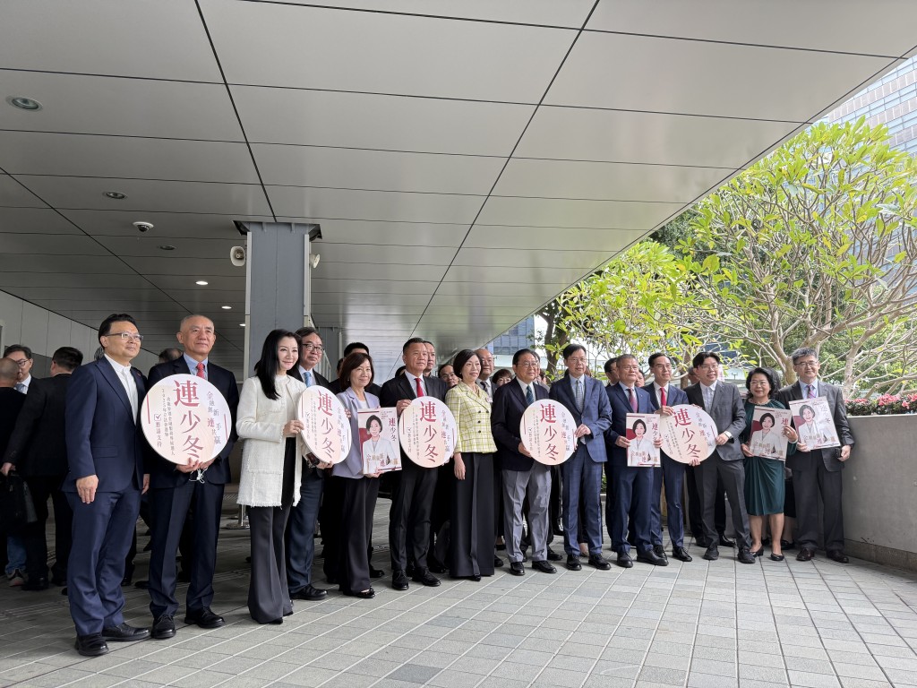 連少冬指當選後會幫助改善中小券商生態環境。