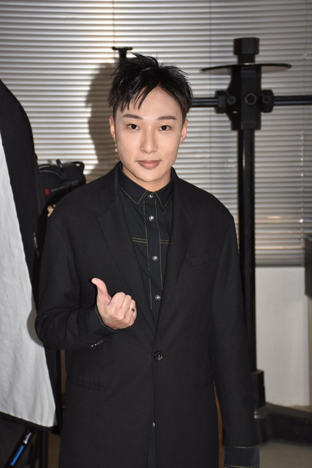 韩子亮叫保锜准备退出娱乐圈。