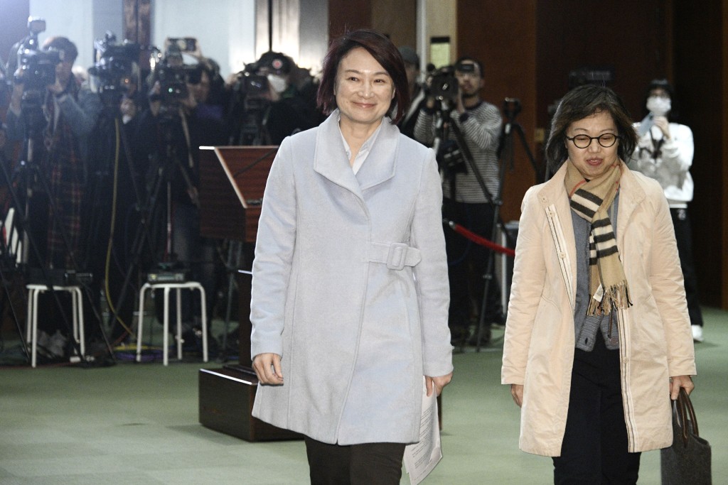 李慧琼是繼曾鈺成後,再有民建聯主席擔任立法會主席。陳浩元攝 李慧琼是繼曾鈺成後,再有民建聯主席擔任立法會主席。陳浩元攝