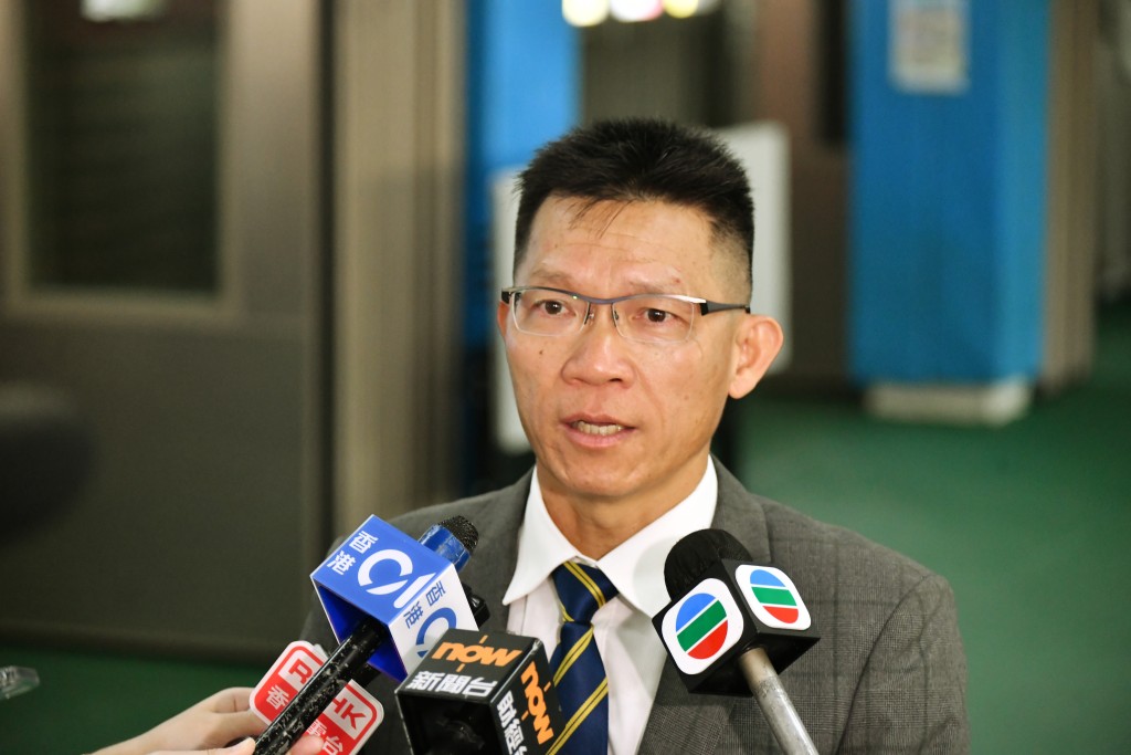 新界校長會主席朱偉林。資料圖片