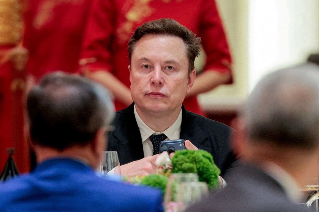 世界首富马斯克（Elon Musk）。路透社