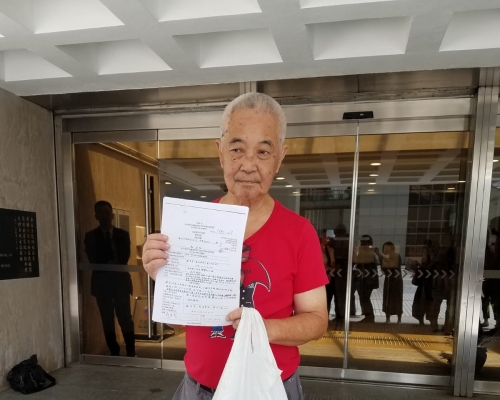 「長洲覆核王」郭卓堅。 資料圖片