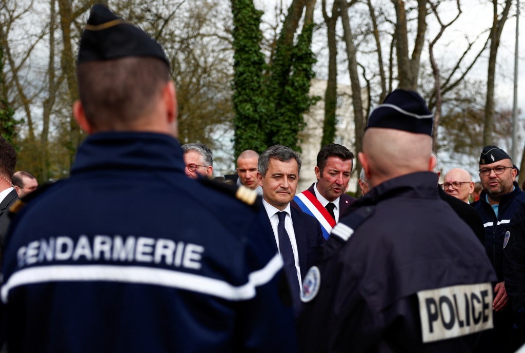 法國反恐警戒級別已調升至最高。路透社